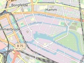 Campingplatz auf Karte