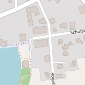 Campingplatz auf Karte