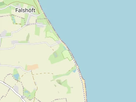 Campingplatz auf Karte