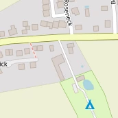 Campingplatz auf Karte