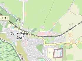 Campingplatz auf Karte