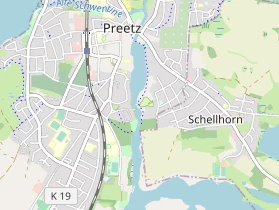 Campingplatz auf Karte