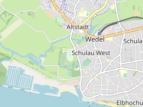 Campingplatz auf Karte