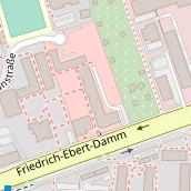 Campingplatz auf Karte