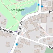 Campingplatz auf Karte