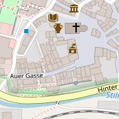 Campingplatz auf Karte