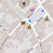 Campingplatz auf Karte