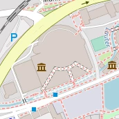 Campingplatz auf Karte