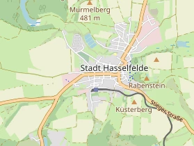 Tourist Information auf Karte