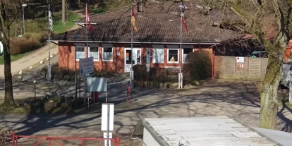 Campingplätze - Geschirrspülbecken - Verwaltung - Camping Gudower See