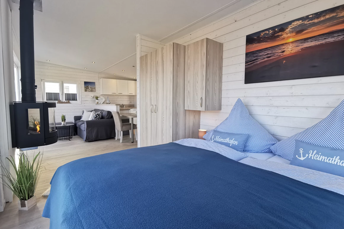 Campingplatz: Romantisches Strandhaus - Camping & Ostseeferienpark Walkyrien