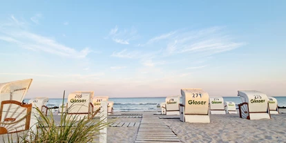 Campingplätze - Geschirrspülbecken - Strand im Ostseebad Grömitz - Camping & Ostseeferienpark Walkyrien