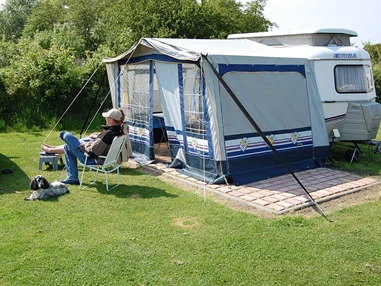 Campingplatz: Campingplatz zur Perle