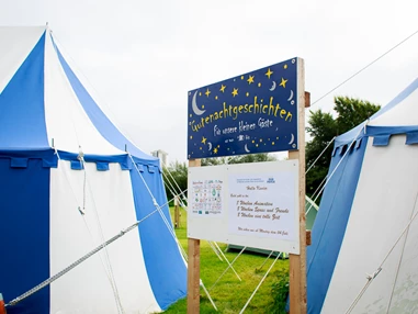 Campingplatz: Kinderanimation im Sommer - Campingplatz zur Perle