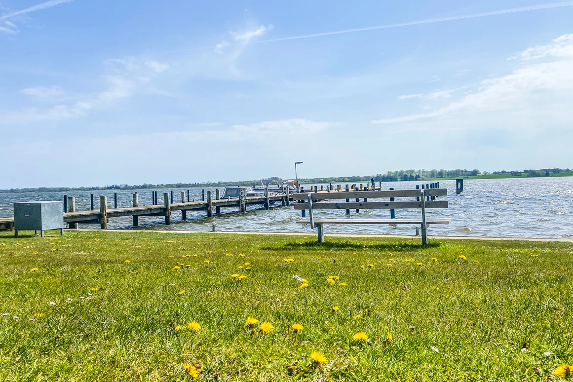 Campingplatz: Bootsanleger - Campingpark Schlei-Karschau