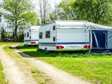 Campingplatz: Wohnwagenstellplatz - Campingpark Schlei-Karschau