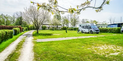 Campingplätze - Geschirrspülbecken - Wohnmobilstellplatz - Campingpark Schlei-Karschau