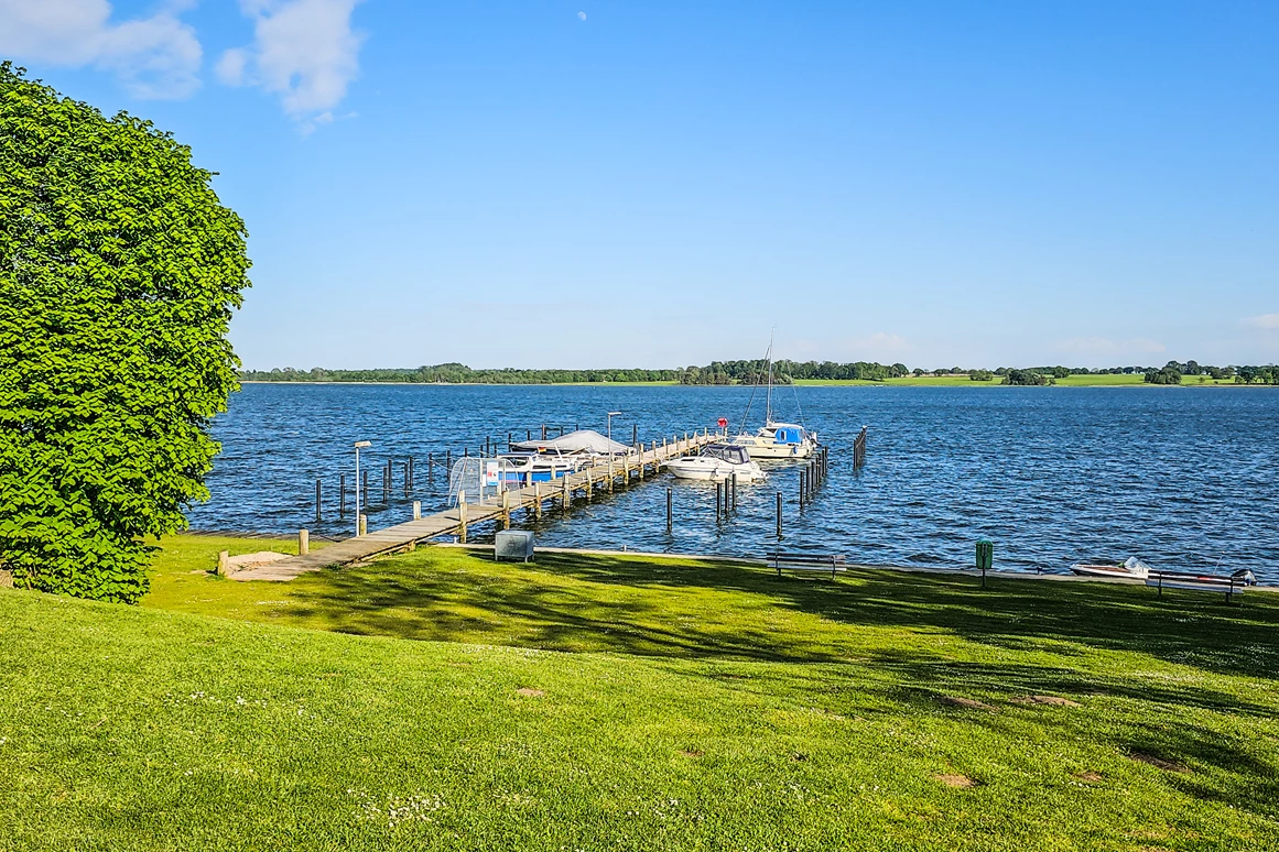 Campingplatz: Bootsanleger - Campingpark Schlei-Karschau