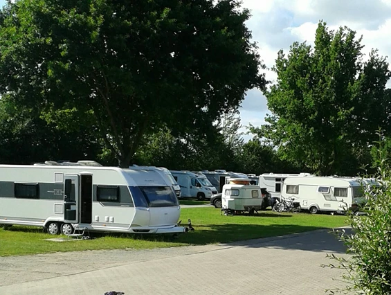 Campingplatz: Campingplatz Lübeck-Schönböcken