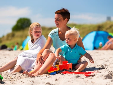 Campingplatz: Campingplatz Südstrand