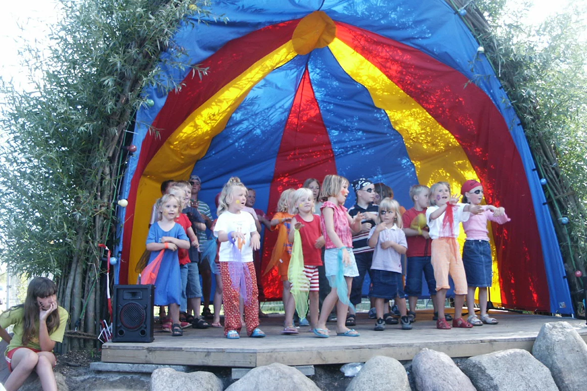 Campingplatz: Campingplatz Südstrand