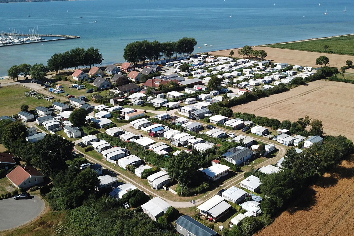 Campingplatz: Campingplatz-Wackerballig