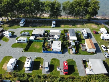 Campingplatz: Campingplatz-Wackerballig
