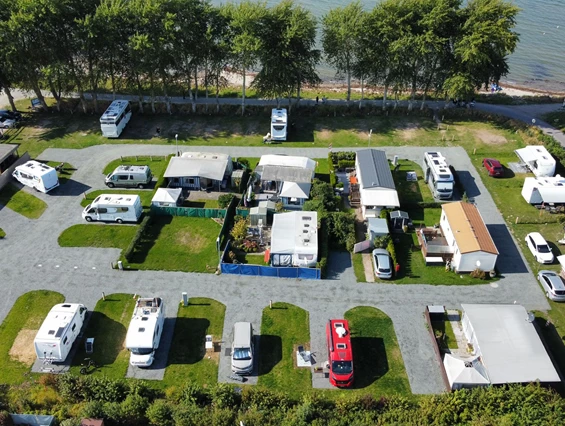 Campingplatz: Campingplatz-Wackerballig