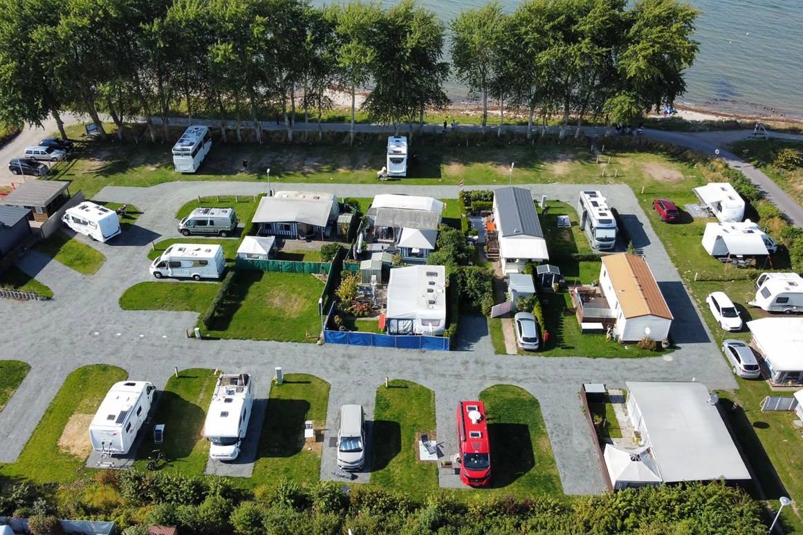 Campingplatz: Campingplatz-Wackerballig