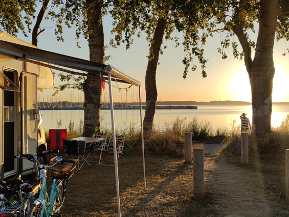 Campingplatz: Campingplatz-Wackerballig