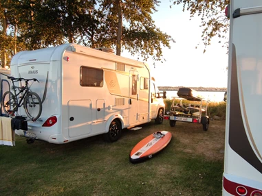 Campingplatz: Campingplatz-Wackerballig