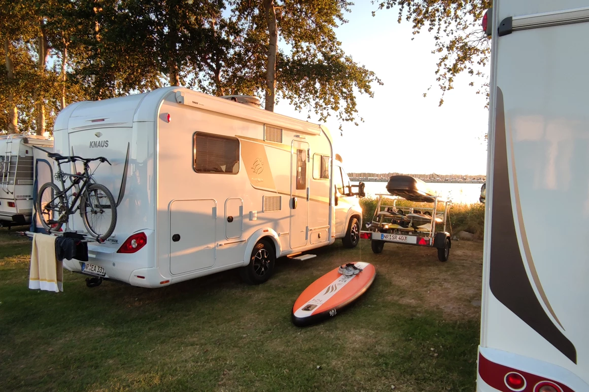 Campingplatz: Campingplatz-Wackerballig