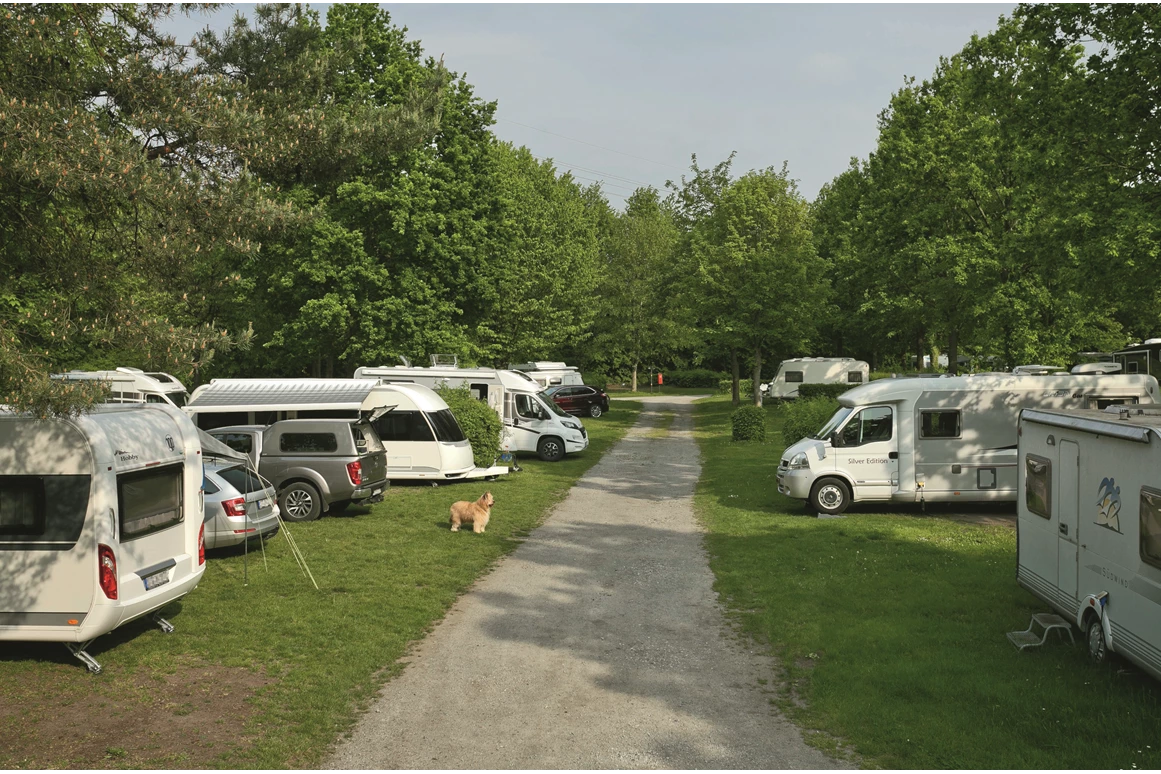 Campingplatz: Stellplätze KNAUS Campingpark Hamburg**** - KNAUS Campingpark Hamburg****
