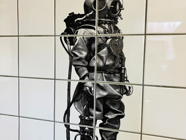 Campingplatz: Sanitär Deko KNAUS Campingpark Hamburg**** - KNAUS Campingpark Hamburg****