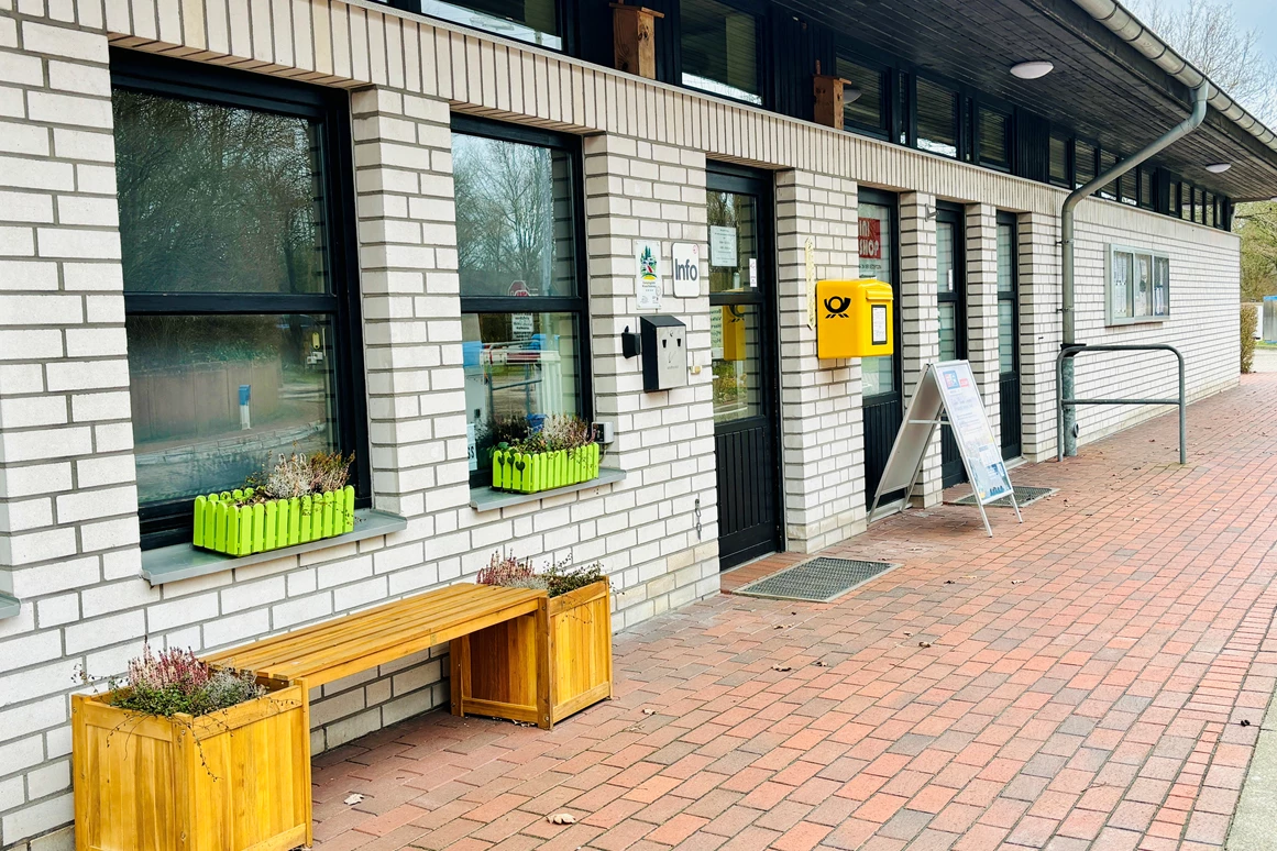 Campingplatz: Rezeption KNAUS Campingpark Hamburg**** - KNAUS Campingpark Hamburg****