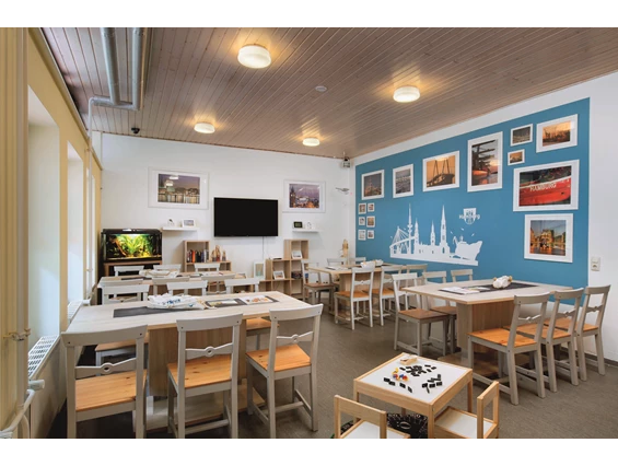 Campingplatz: Aufenthaltsraum KNAUS Campingpark Hamburg**** - KNAUS Campingpark Hamburg****