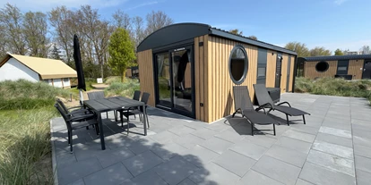 Campingplätze - Geschirrspülbecken - Mobilheime "Kaperfahrt" - ein Abenteuer für die ganze Familie! - MeerReise Camping