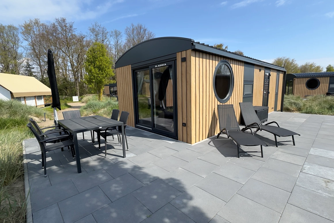 Campingplatz: Mobilheime "Kaperfahrt" - ein Abenteuer für die ganze Familie! - MeerReise Camping