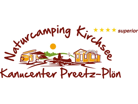 Campingplatz: Firmenlogo  - Naturcamping Kirchsee