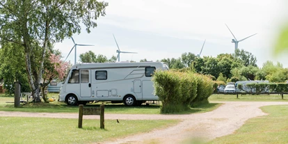 Campingplätze - Geschirrspülbecken - Stellplätze - Nordseecamping zum Seehund Nordseecamping