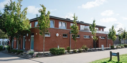 Campingplätze - Geschirrspülbecken - Duschhaus - Nordseecamping zum Seehund Nordseecamping