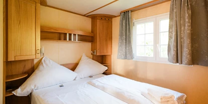 Campingplätze - Geschirrspülbecken - Eltern-Schlafzimmer - Nordseecamping zum Seehund Nordseecamping