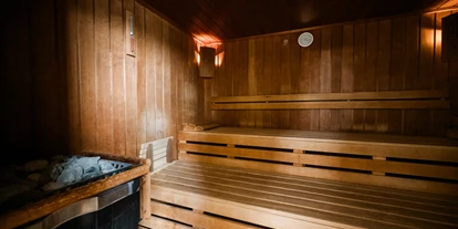 Campingplätze - Geschirrspülbecken - Sauna im Duschhaus - Nordseecamping zum Seehund Nordseecamping