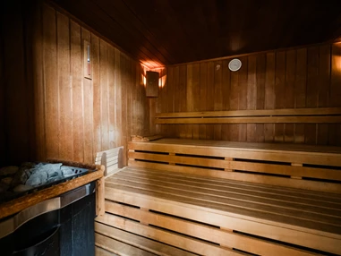 Campingplatz: Sauna im Duschhaus - Nordseecamping zum Seehund Nordseecamping