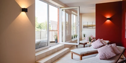 Campingplätze - Geschirrspülbecken - Ruhebereich Sauna - Nordseecamping zum Seehund Nordseecamping