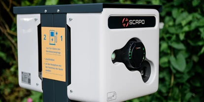 Campingplätze - Geschirrspülbecken - E-Ladesäulen für E-Autos - Nordseecamping zum Seehund Nordseecamping