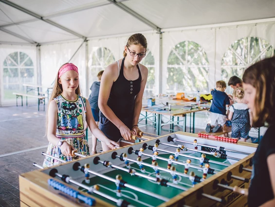 Campingplatz: Spielzelt - Nordseecamping zum Seehund Nordseecamping
