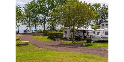 Campingplätze - Geschirrspülbecken - Ferienplätze in Ostseenähe  - Ostsee-Campingplatz Kagelbusch