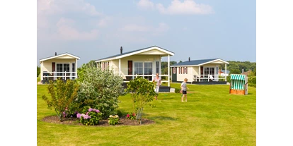 Campingplätze - Geschirrspülbecken - Mobilheime, Chalets und Wohnwagen zur Vermietung - Ostsee-Campingplatz Kagelbusch