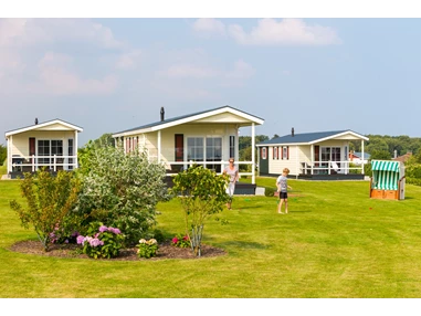 Campingplatz: Mobilheime, Chalets und Wohnwagen zur Vermietung - Ostsee-Campingplatz Kagelbusch